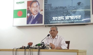 জাতীয় পার্টির সঙ্গে ফরমাল আলোচনা হয়নি: মির্জা ফখরুল