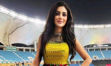 বলিউডে অভিনয় করতে চান সেই আফগান সুন্দরী