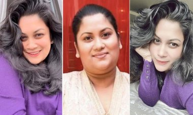  ৪৩ কেজি ওজন কমিয়ে চমকে দিলেন শ্রাবন্তী