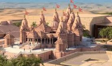  আমিরাতে তৈরি হচ্ছে প্রথম মন্দির, জমকালো উদ্বোধন অক্টোবরে 