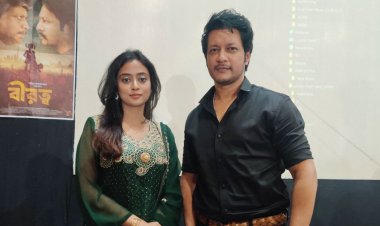  অভিষেকে ৩৩ সিনেমা হলে নায়িকা সালওয়া