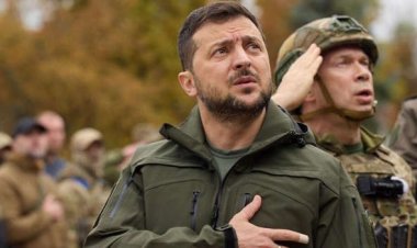  কিয়েভে দুর্ঘটনার কবলে জেলেনস্কির গাড়ি