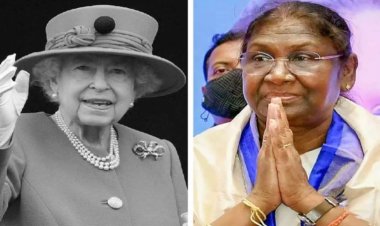  এলিজাবেথের শেষকৃত্যে যোগ দিতে লন্ডন যাচ্ছেন ভারতের রাষ্ট্রপতি