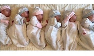 একসঙ্গে চার ছেলে ও দুই মেয়ের জন্ম দিলেন নারী