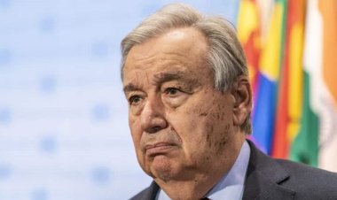 পুতিনের সঙ্গে আলোচনার পর ইউক্রেন নিয়ে যা বললেন গুতেরেসে