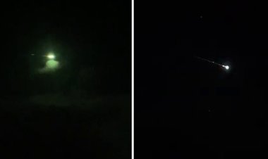 আকাশে রহস্যময় ‘ফায়ার বল’