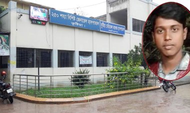 চুয়াডাঙ্গায় স্বেচ্ছাসেবক লীগ নেতাকে কুপিয়ে হত্যা