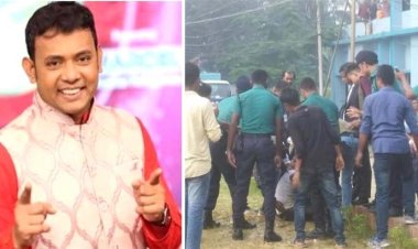 পুলিশের অনুষ্ঠানে বিস্ফোরণ, মিরাক্কেলখ্যাত অভিনেতা রনি দগ্ধ