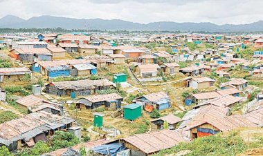 উখিয়ায় এপিবিএন সদস্যকে কোপাল রোহিঙ্গারা