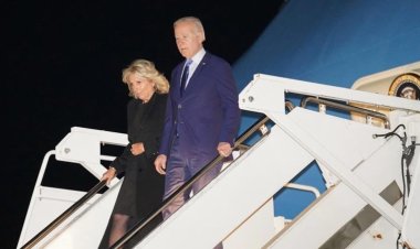  লন্ডনে পৌঁছেছেন জো বাইডেন