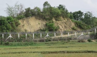 বান্দরবান সীমান্তে মিয়ানমারের ড্রোন উড়ছে