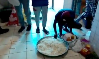 খেলোয়াড়দের দেওয়া হলো শৌচাগারে রাখা খাবার, ভিডিও ভাইরাল