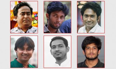 ডিজিটাল নিরাপত্তা আইনে ৬ সাংবাদিকের বিরুদ্ধে মামলা