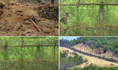 ওপারের সংঘাতে এপারে আতঙ্ক