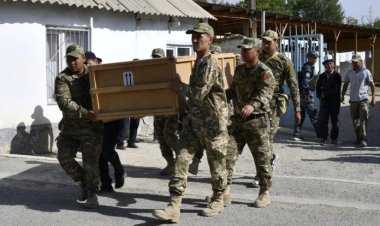  কিরগিজস্তান-তাজিকিস্তান সীমান্তে নিহতের সংখ্যা বেড়ে ৮১