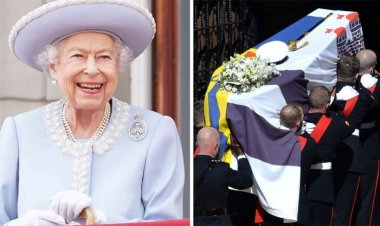  রানি দ্বিতীয় এলিজাবেথের শেষকৃত্য আজ
