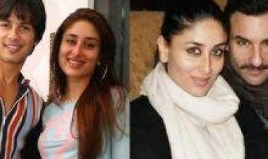 সাইফের সামনেই সাবেক প্রেমিক শাহিদকে নিয়ে একি করলেন কারিনা!