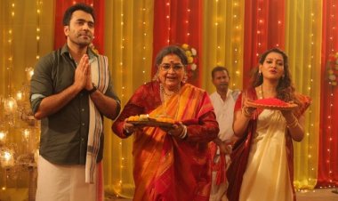  ঊষা-আবিরের সঙ্গে কী করছেন সিঁথি সাহা?