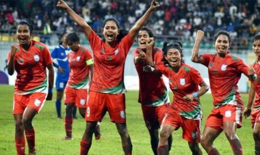 ইতিহাস গড়ে চ্যাম্পিয়ন বাংলাদেশের মেয়েরা