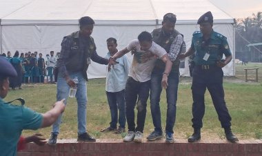 গাজীপুরে গ্যাস বেলুন বিস্ফোরণের ঘটনায় গ্রেপ্তার ৩