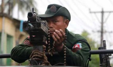 মায়ানমারের স্কুলে সেনাবাহিনীর হামলায় ১১ শিশুর মৃত্যু!