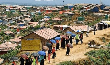উখিয়ায় রোহিঙ্গা ক্যাম্পে মাঝিকে কুপিয়ে হত্যা