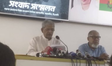 পুলিশ বিরোধী নেতা-কর্মীদের হয়রানি করছে: মির্জা ফখরুল