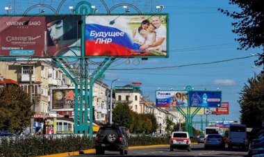  রাশিয়ার সঙ্গে যুক্ত হতে ইউক্রেনের ৪ অঞ্চলে ‘গণভোট’