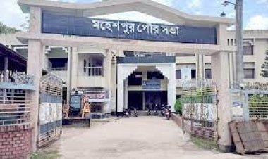 মহেশপুর পৌরসভার কোটি টাকা বিল বকেয়া, সড়ক বাতির সংযোগ বিচ্ছিন্ন