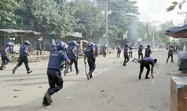 মুন্সীগঞ্জে বিএনপি-পুলিশ সংঘর্ষে রণক্ষেত্র, আহত দেড় শতাধিক