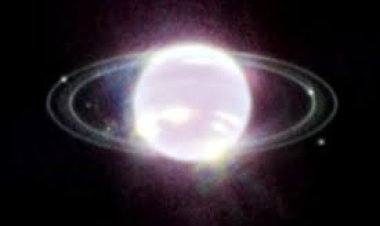 নেপচুনের ঝকঝকে ছবি জেমস ওয়েবের ক্যামেরায়!