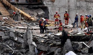  মেক্সিকোতে ফের শক্তিশালী ভূমিকম্প