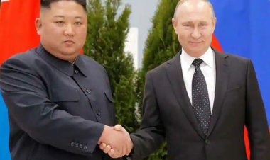 রাশিয়াকে অস্ত্র দেওয়ার বিষয় যা বলল উত্তর কোরিয়া