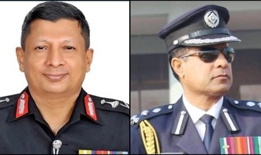 নতুন আইজিপি আব্দুল্লাহ আল-মামুন, র‌্যাব ডিজি খুরশীদ হোসেন