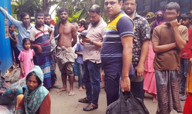 মায়ের কাছে খাবার চেয়ে না পেয়ে ফাঁস নিল শিশু