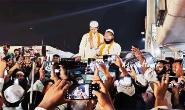 তিলাওয়াতে বিশ্বজয়ী তাকরিম ফিরল দেশে