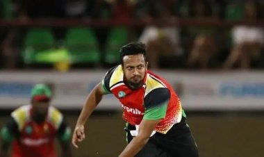 সিপিএলে টানা দ্বিতীয় ‘গোল্ডেন ডাক’ সাকিবের