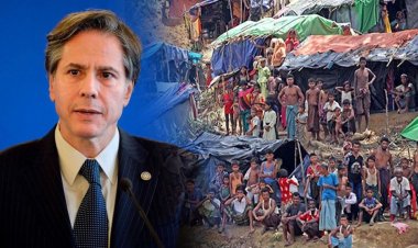 যুক্তরাষ্ট্র রোহিঙ্গাদের জন্য আরো ১৭০ মিলিয়ন ডলার দেবে : ব্লিঙ্কেন