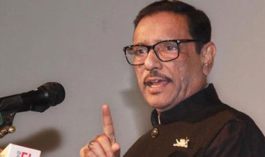 লাশ ফেলে আন্দোলন জমাতে চায় বিএনপি: ও কাদের