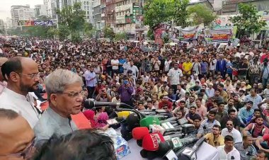 গুলি করে হত্যা আর সহ্য করা হবে না: মির্জা ফখরুল