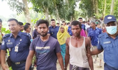  কবরস্থানে জমি দান, দুই ছেলের হাতুড়ি পেটায় প্রাণ গেল বাবার