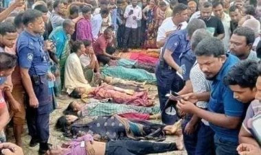 পঞ্চগড়ে নৌকাডুবি: মৃতের সংখ্যা বেড়ে ৬৪, এখনো নিখোঁজ ১০