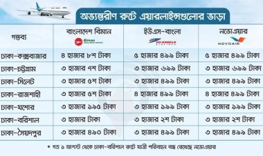 কম ভাড়ায় যাত্রী নিয়ে লাভে বিমান, নাখোশ বেসরকারি এয়ারলাইন্সগুলো