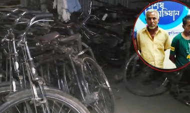 কুড়িগ্রামে ৪০ চোরাই বাইসাইকেল উদ্ধার, আটক ২