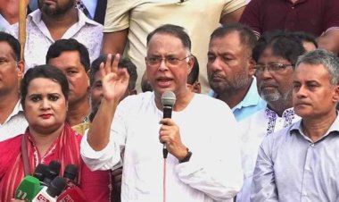 বিএনপি কর্মীরা ইচ্ছে করে হাতে লাঠি নেয়নি: ইকবাল হাসান মাহমুদ টুকু