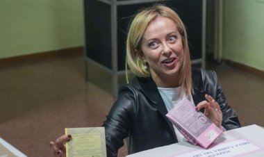  ইতালির প্রধানমন্ত্রী হচ্ছেন জর্জিয়া মেলোনি