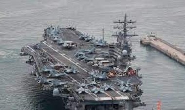 ৫ বছর পর যুক্তরাষ্ট্র-দক্ষিণ কোরিয়ার যৌথ নৌমহড়া