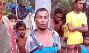 বগুড়ায় ঘুমন্ত শিশুকে পুকুরে ফেলে দিলেন বাবা