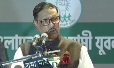 সবচেয়ে দক্ষ প্রশাসকের নাম শেখ হাসিনা: কাদের