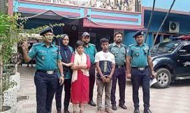 প্রেমিকাকে পেতে স্ত্রীকে বিষপানে হত্যা, স্বামী গ্রেফতার